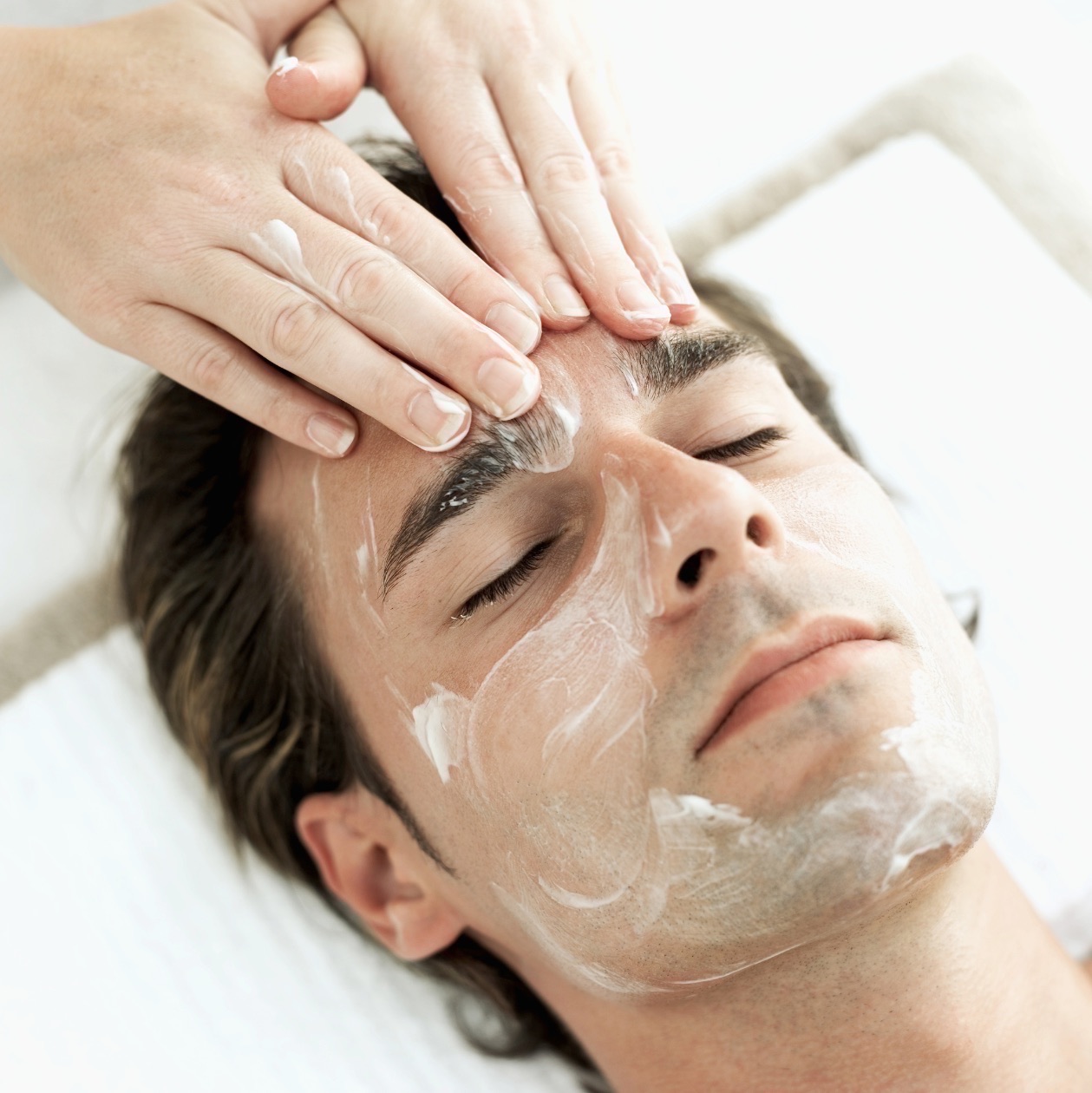 Custom facial treatment at The Durand Clinic