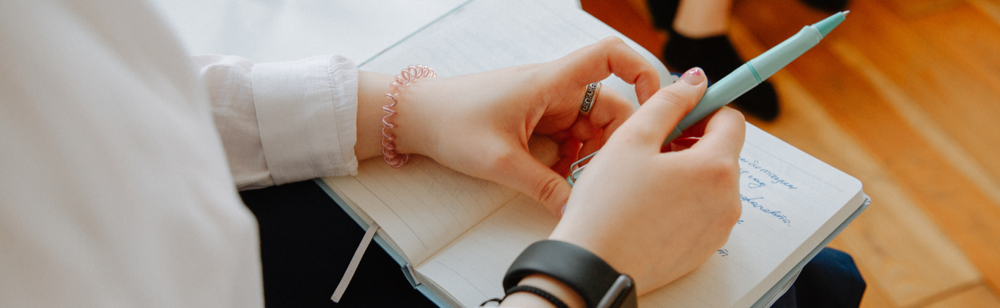 Journaling and reflective practice at The Durand Clinic