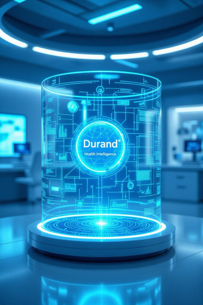 The Durand Clinic — Holographic health platform