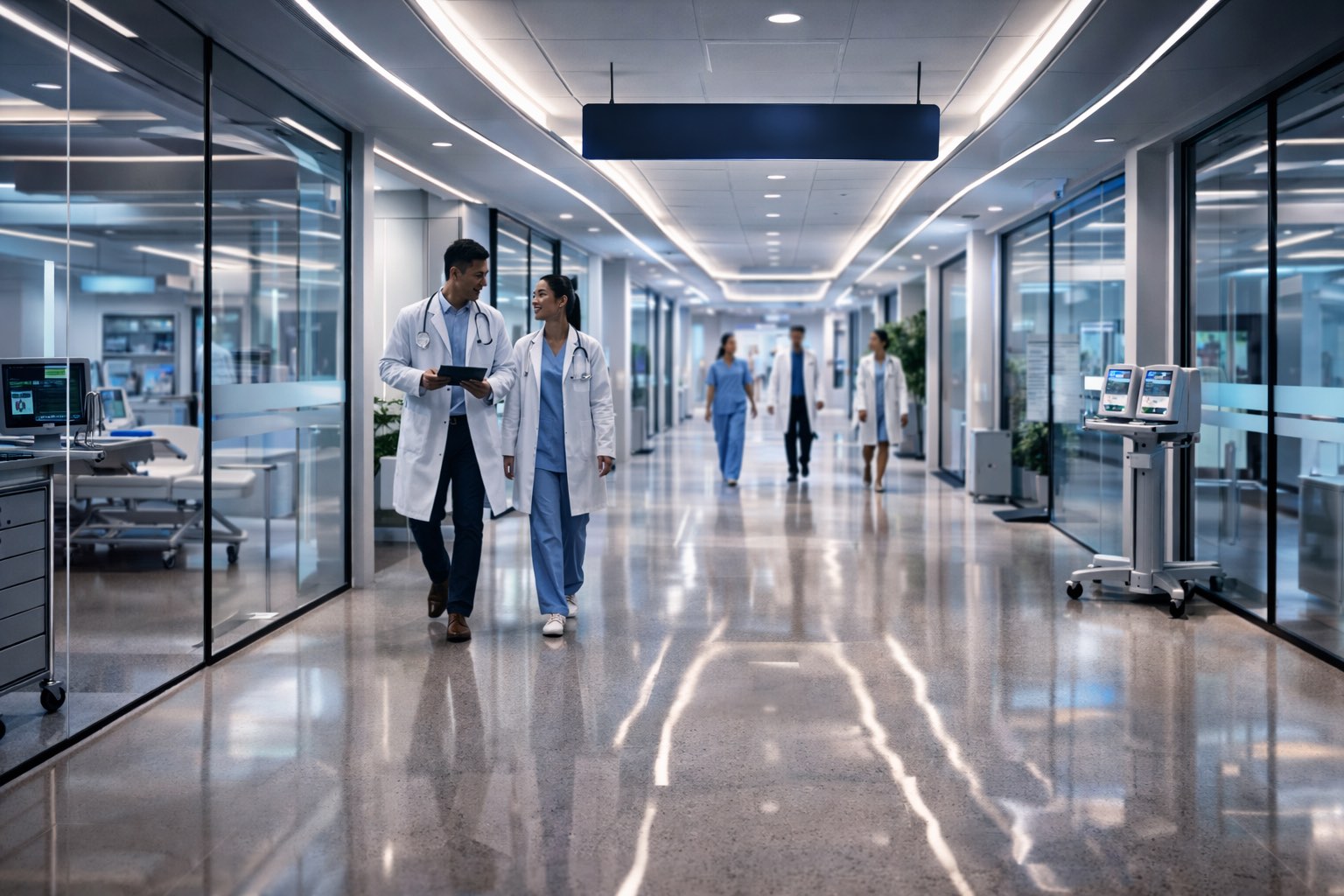 Durand Clinic — Hospital Partnerships