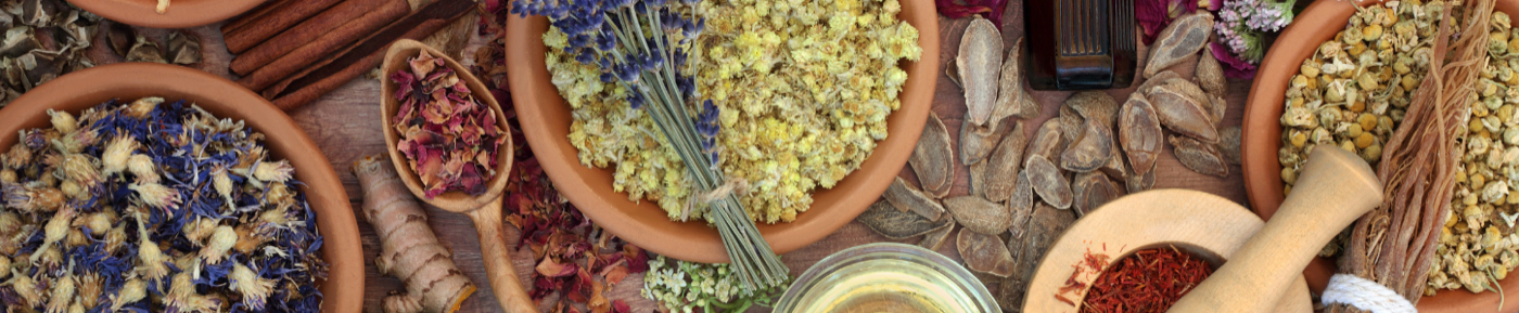 Natural botanicals and herbal medicine at The Durand Clinic