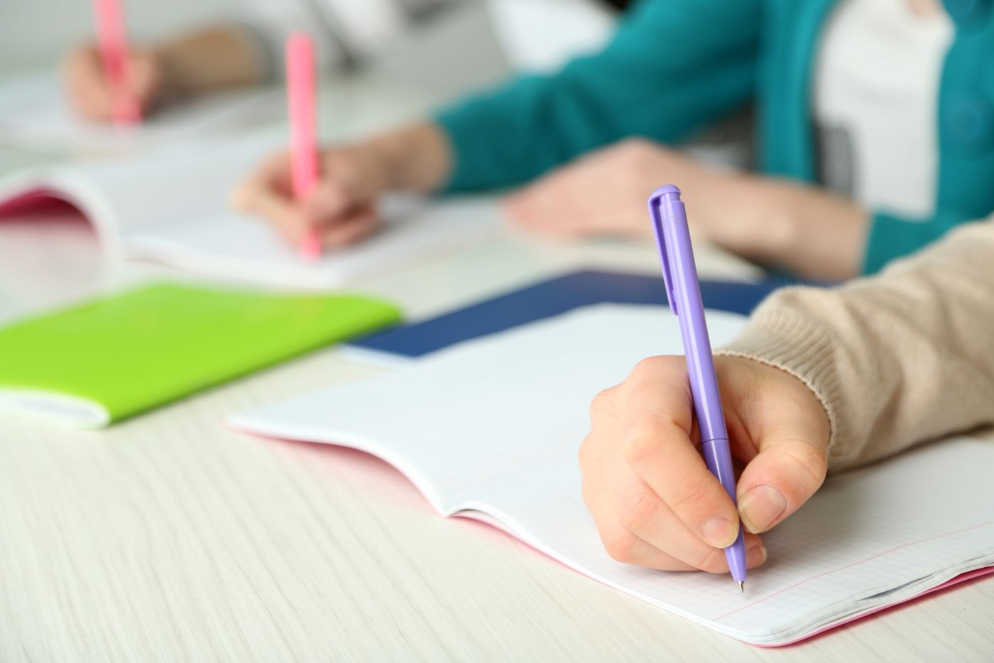 Occupational therapy for handwriting and functional skills at The Durand Clinic
