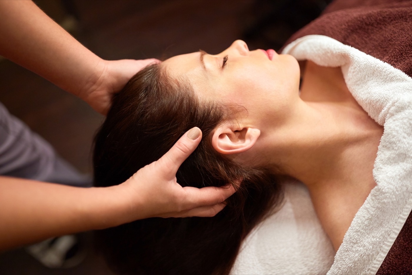 Indian Head Massage at The Durand Clinic