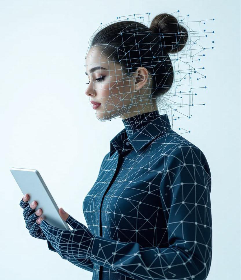 Advanced health data visualization — precision diagnostics powered by AI