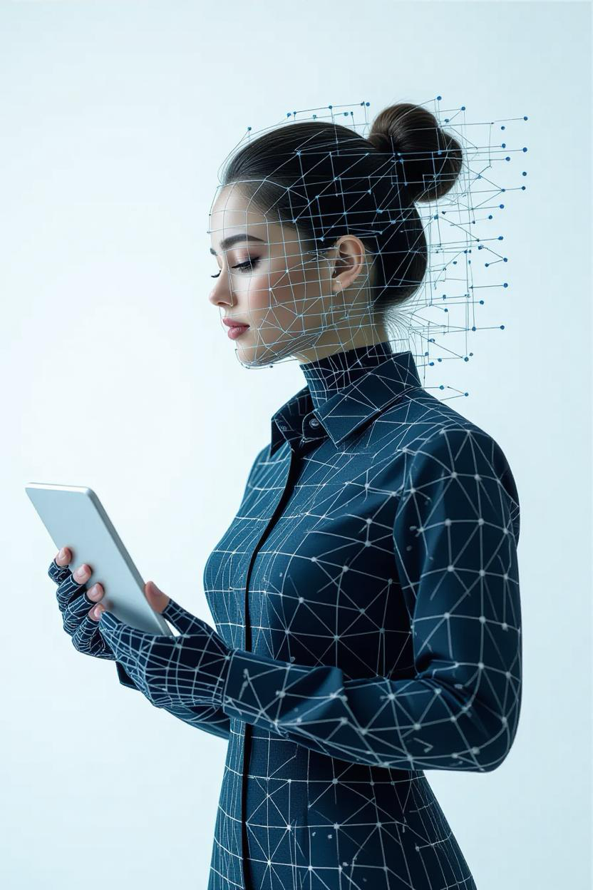 Advanced health data visualization — precision diagnostics powered by AI